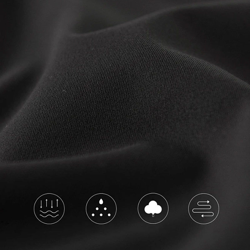 👖 60% RABATT! ✨ Hoch Elastische Hose mit Knopfverschluss & Weitem Bein – Figurformend, 3 Längen & Superbequem 🏃♀️