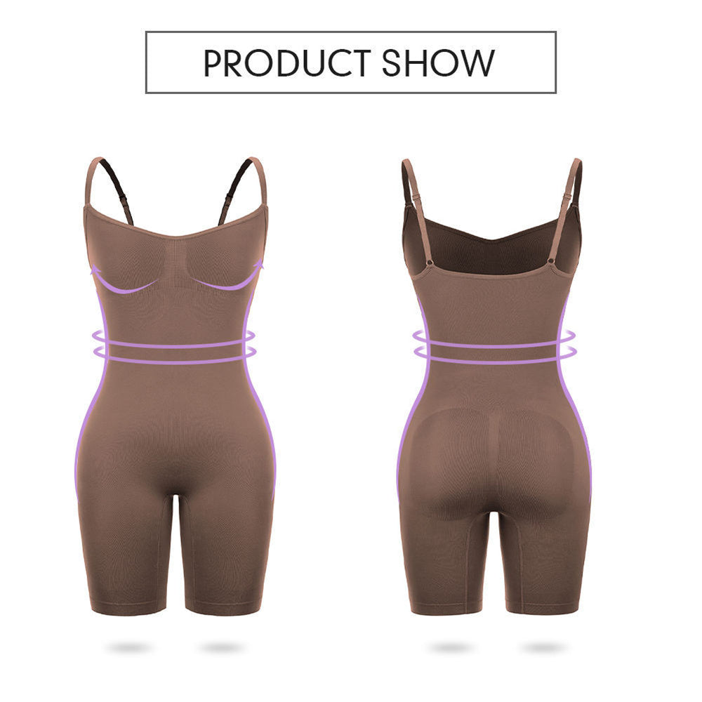🔥GLÄTTENDER NAHTLOSER BODYSUIT(Offener Schritt)