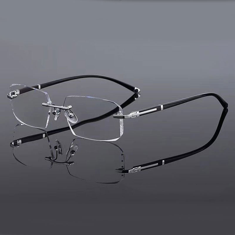🎁🔥Neue Lesebrille mit Saphirglas und hohem Blaulichtschutz für den doppelten Gebrauch✨