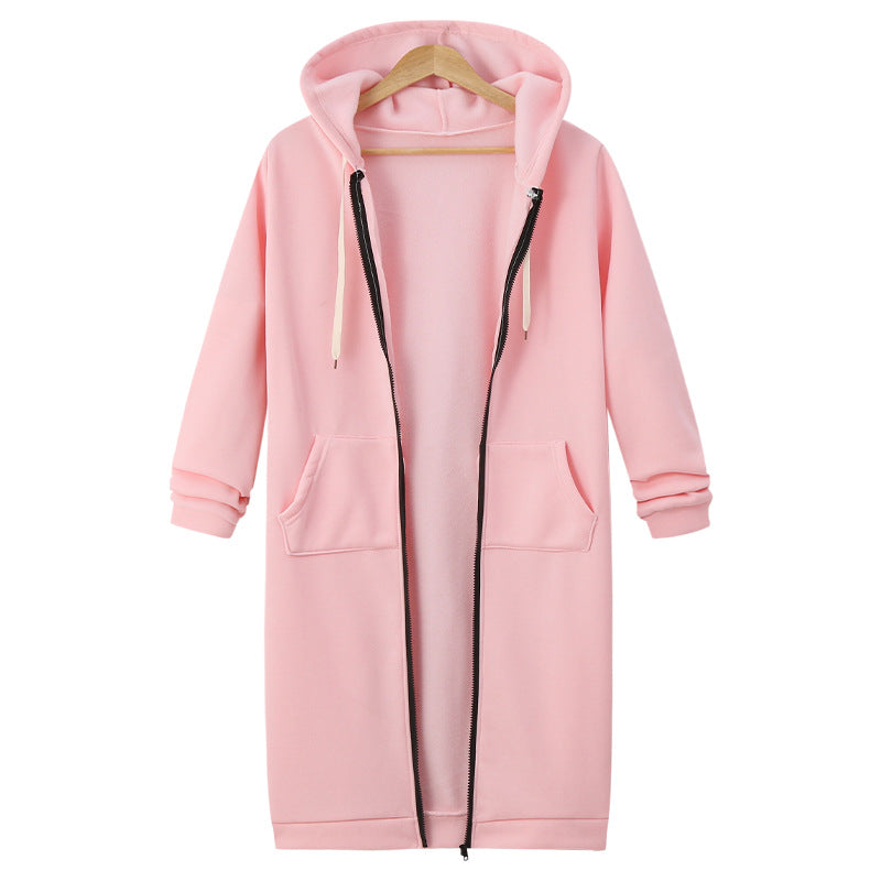 🔥Dames Sweatshirt met lange capuchon