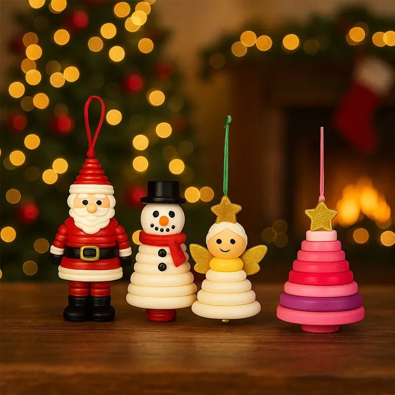 🔥Letzter Tag der Aktion -56 % 🔗 ☃️ DIY-Weihnachtsdekorationsset mit Knöpfen – Schneemann