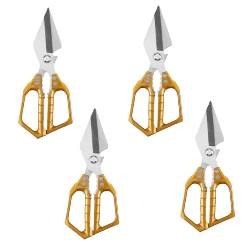 ✂️60% RABATT! ✨ MULTIFUNKTIONSCHEERE - Hochleistungs-Küchen- & Geflügelschere, Rutschfester Griff, Zerkleinert Kräuter & Nüsse, Spülmaschinenfest 🍗🌿