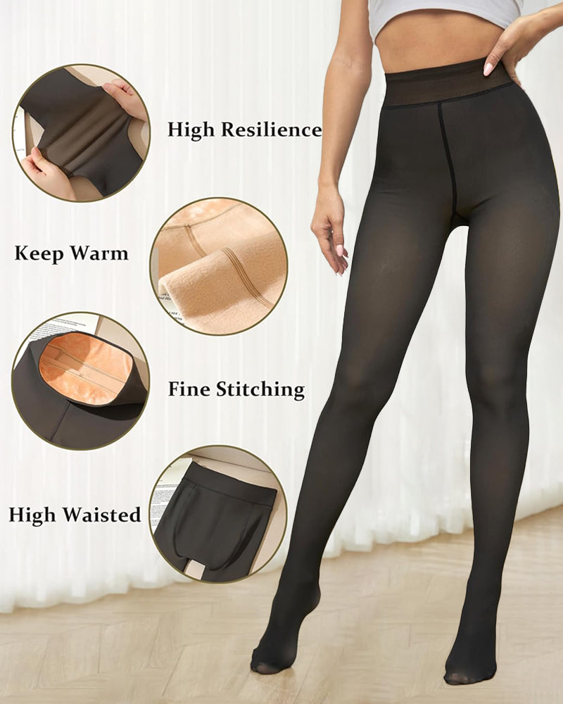 Warme Strumpfhose für den Winter