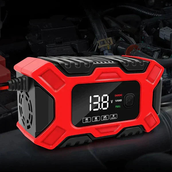 💥Heißer Verkauf 50% Rabatt🔋⚡Autobatterieladegerät😎Auto-Notstromversorgung👍Geeignet für Autos, LKWs, Motorräder, Rasenmäher, Boote
