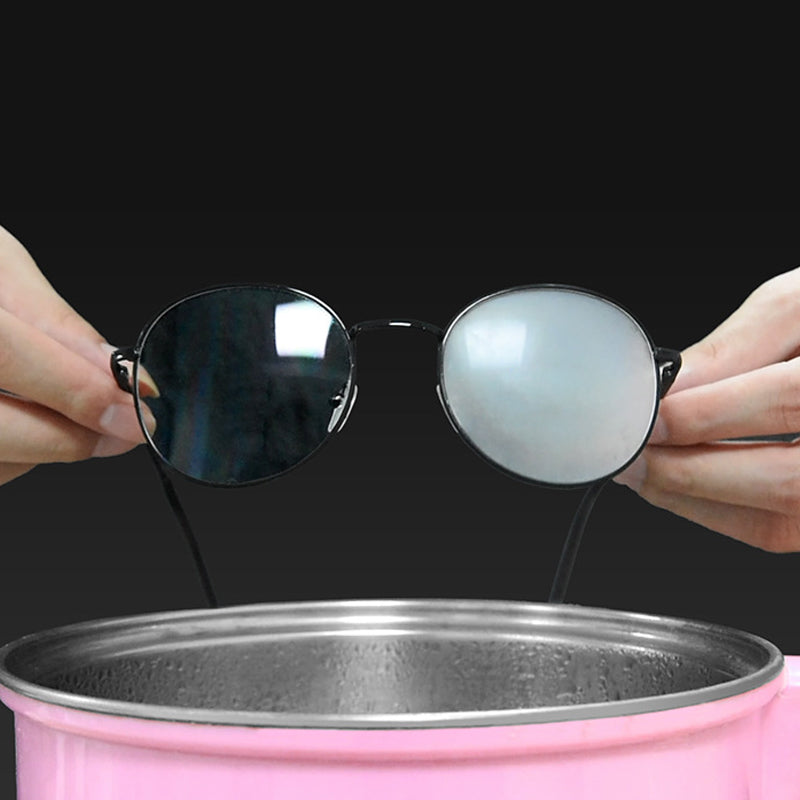 🕶Essential for glasses owners - Glasses defogging and degreasing wipes 🕶