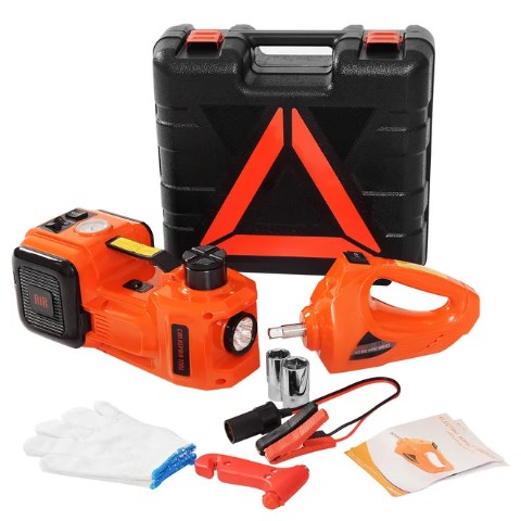 🔥Sonderangebot🔥🛠️ 12V Elektrischer Hydraulikwagenheber für Autos