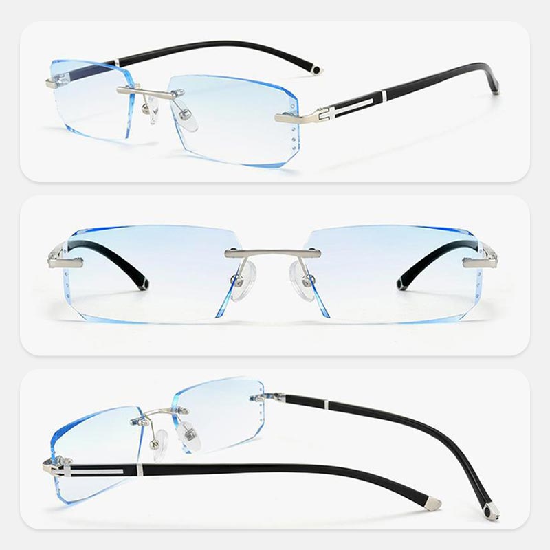 🎁🔥Neue Lesebrille mit Saphirglas und hohem Blaulichtschutz für den doppelten Gebrauch✨