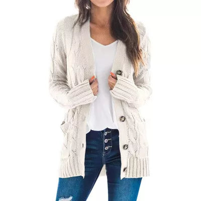 🔥⏳Time-limited Special🔥Women's Autumn Midi-Length Knit Sweater