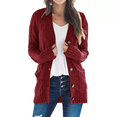 🔥⏳Time-limited Special🔥Women's Autumn Midi-Length Knit Sweater