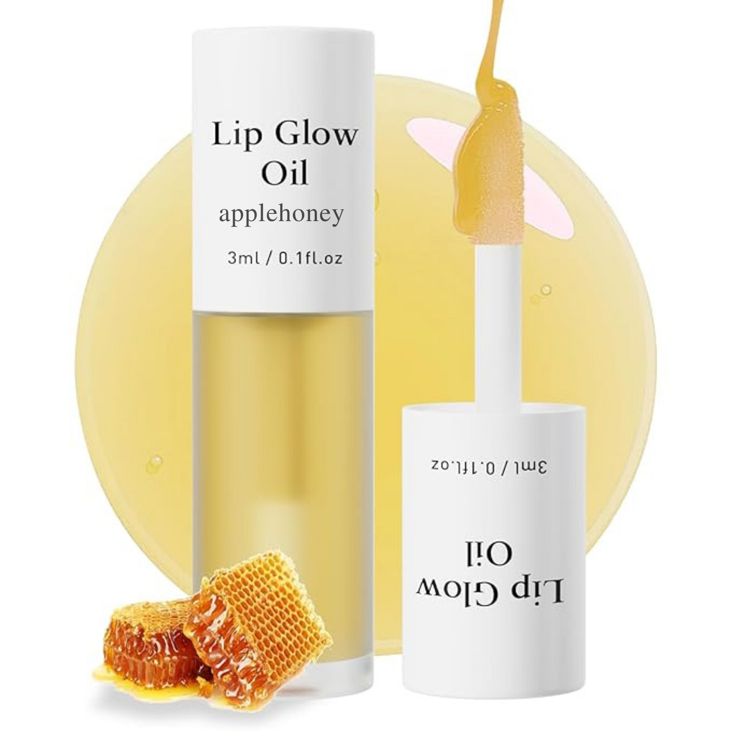 Feuchtigkeitsspendendes Lippenöl mit Glanz
