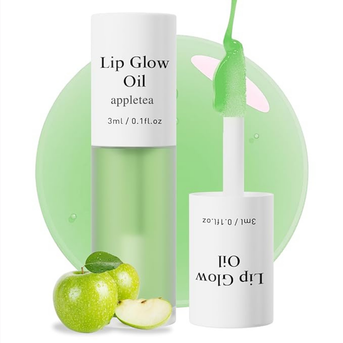 Feuchtigkeitsspendendes Lippenöl mit Glanz