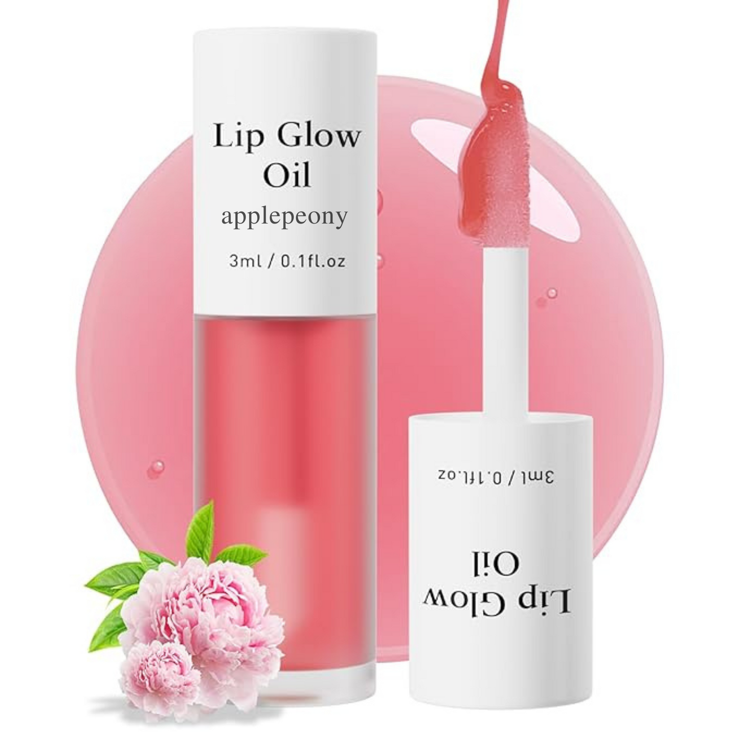 Feuchtigkeitsspendendes Lippenöl mit Glanz
