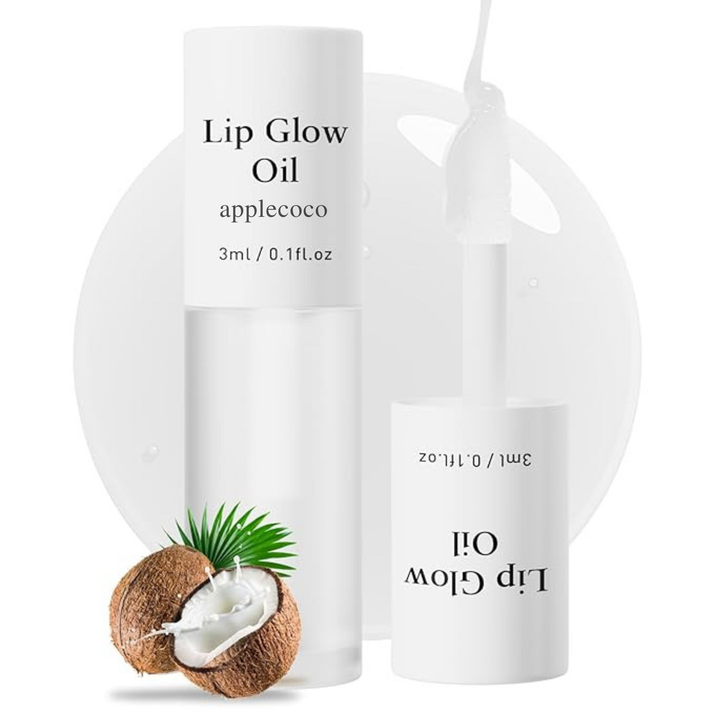 Feuchtigkeitsspendendes Lippenöl mit Glanz