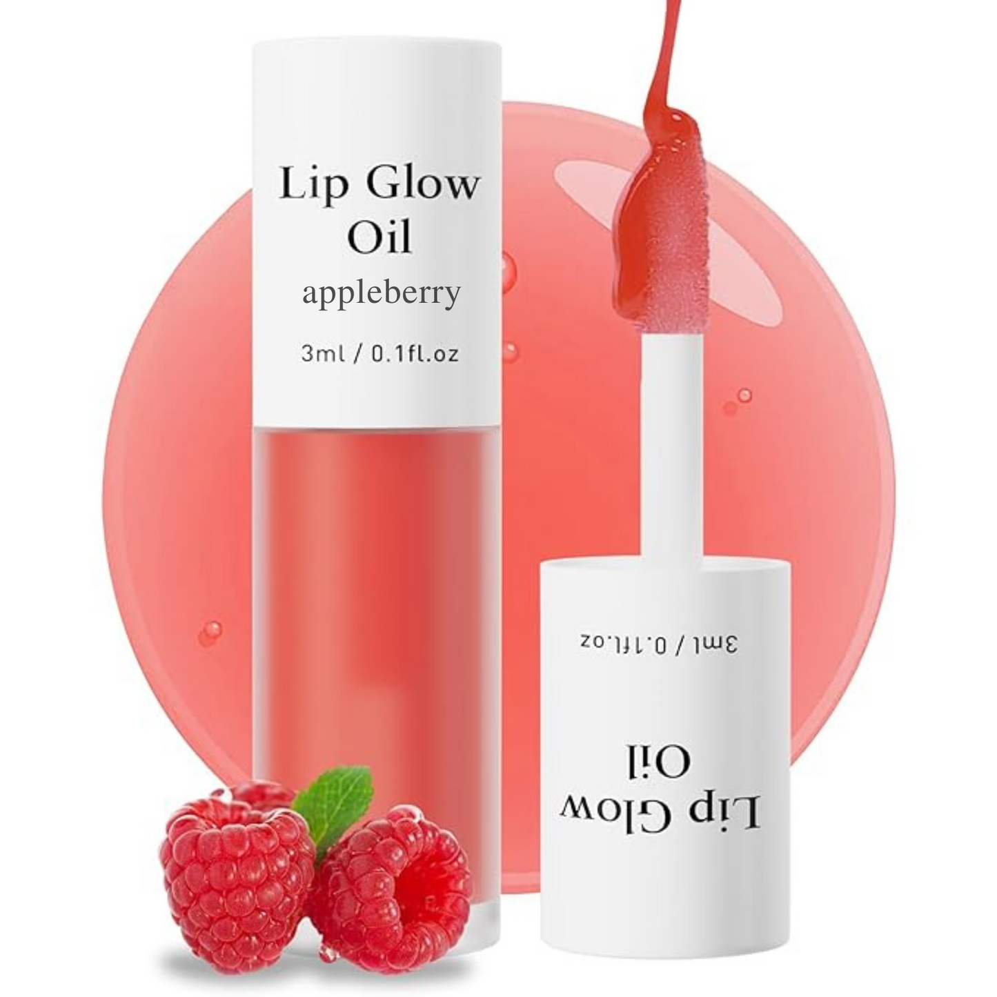 Feuchtigkeitsspendendes Lippenöl mit Glanz