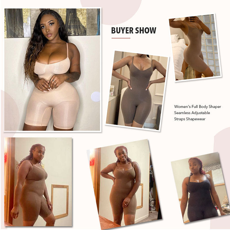 🔥GLÄTTENDER NAHTLOSER BODYSUIT(Offener Schritt)