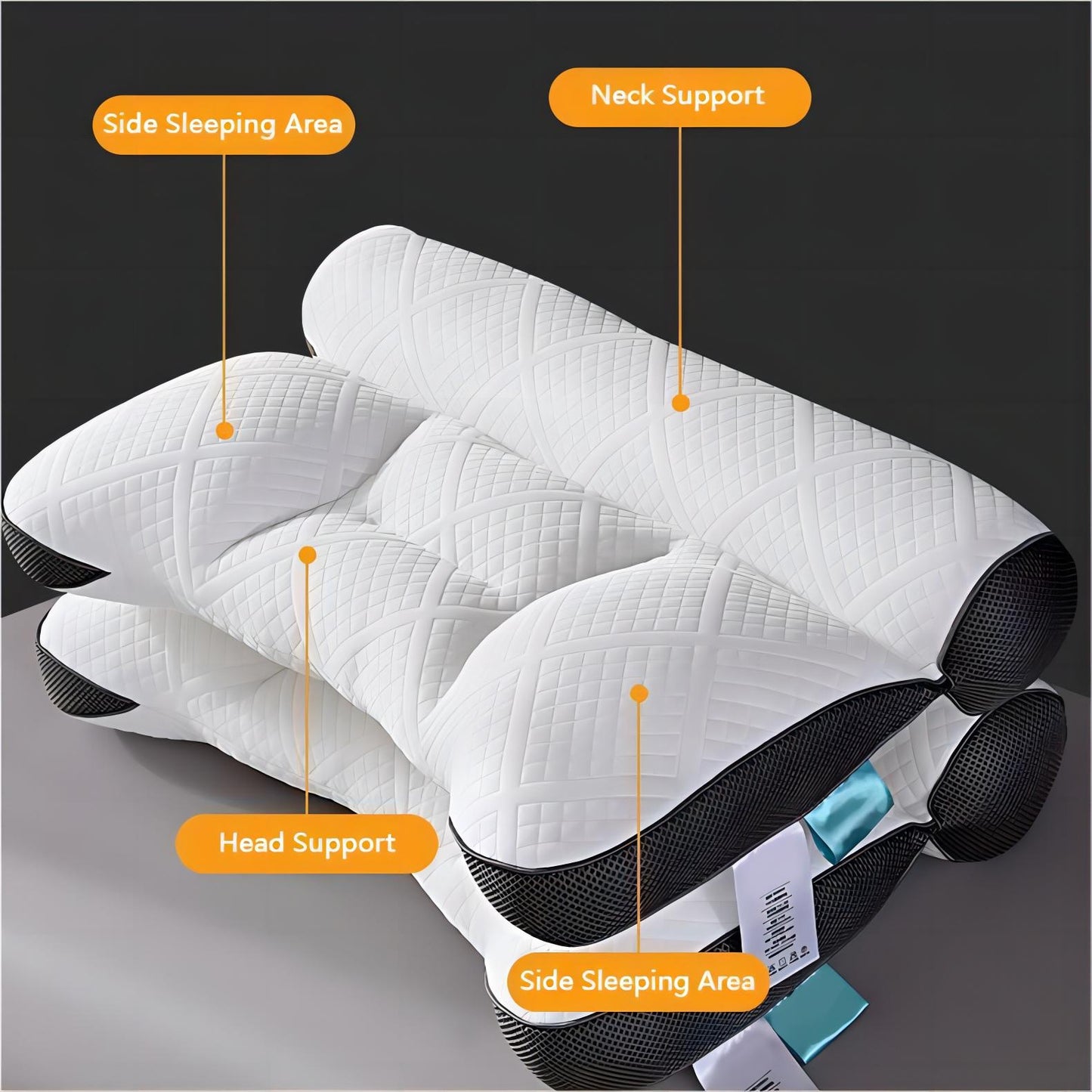 🔥Solange der Vorrat reicht 50 % Rabatt!🎉 Ultra-Bequemes Ergonomisches Nackenstützkissen