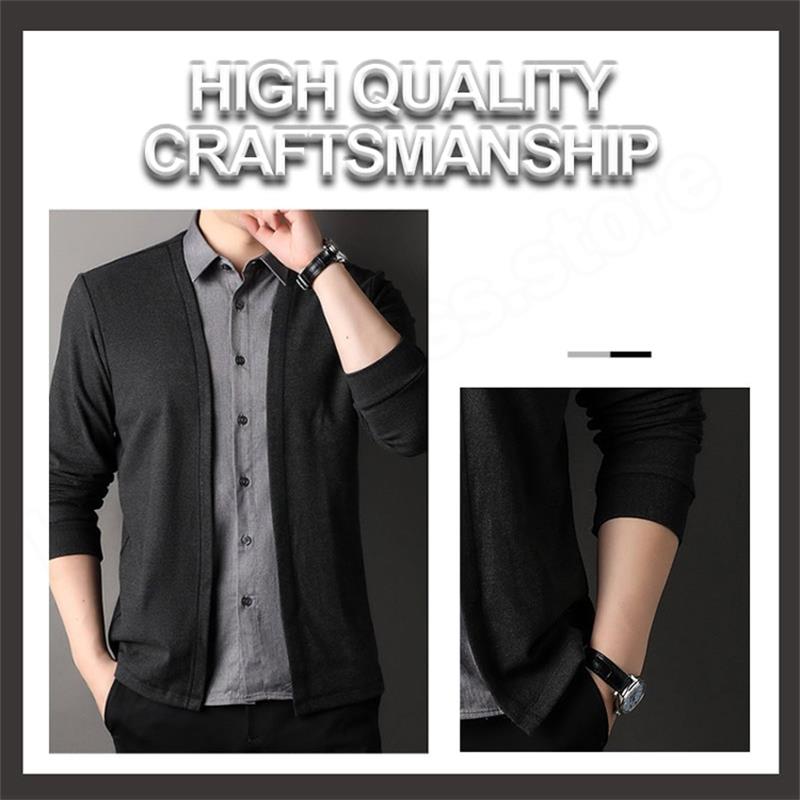 Card da colletto da camicia da due parti falsi