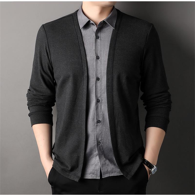 Card da colletto da camicia da due parti falsi
