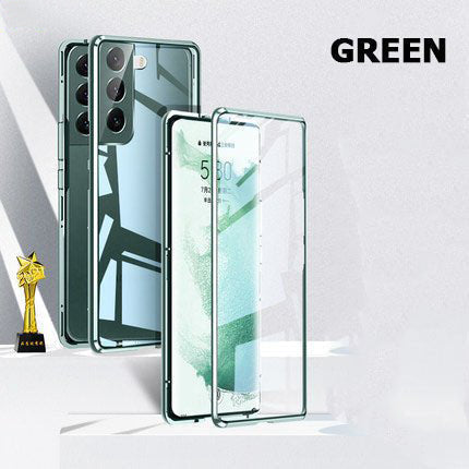 🔥Limited Time 50% OFF🔥2-in-1 Magnetische Hülle und Schutzfolie für die Galaxy-Serie21-25