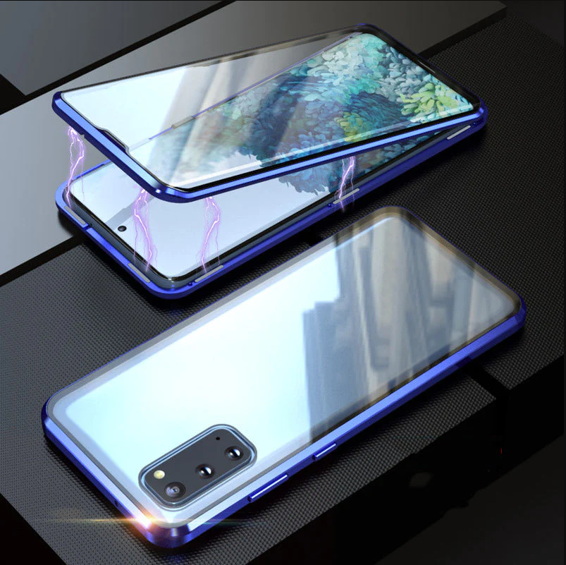 🔥Limited Time 50% OFF🔥2-in-1 Magnetische Hülle und Schutzfolie für die Galaxy-Serie21-25