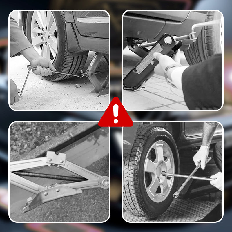 🔥Sonderangebot🔥🛠️ 12V Elektrischer Hydraulikwagenheber für Autos
