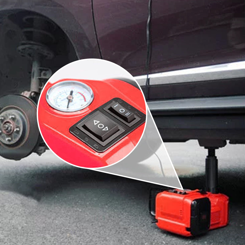 🔥Sonderangebot🔥🛠️ 12V Elektrischer Hydraulikwagenheber für Autos
