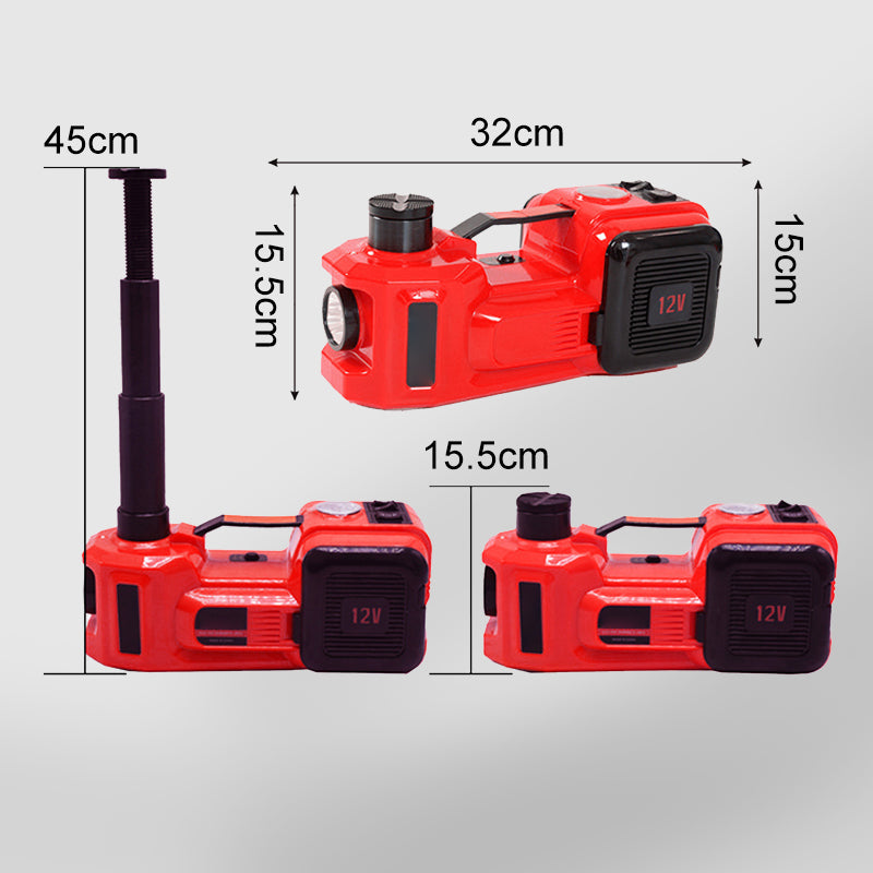 🔥Sonderangebot🔥🛠️ 12V Elektrischer Hydraulikwagenheber für Autos