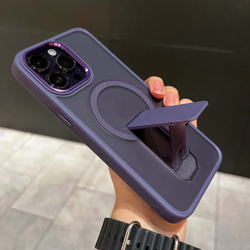 🔥Magnetische stoßfeste Handyhülle mit Ständer für iPhone 16-13 Serie