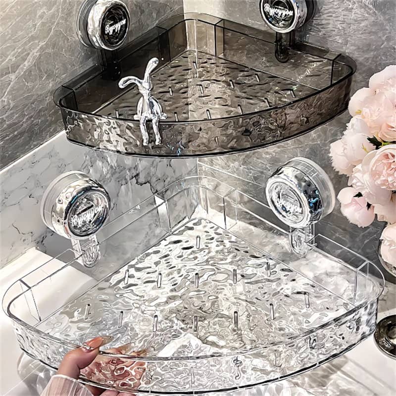 🏆LAST DAY OF SALE 50% DISCOUNT -🔥Lightweight, punch-free storage shelf in luxury style