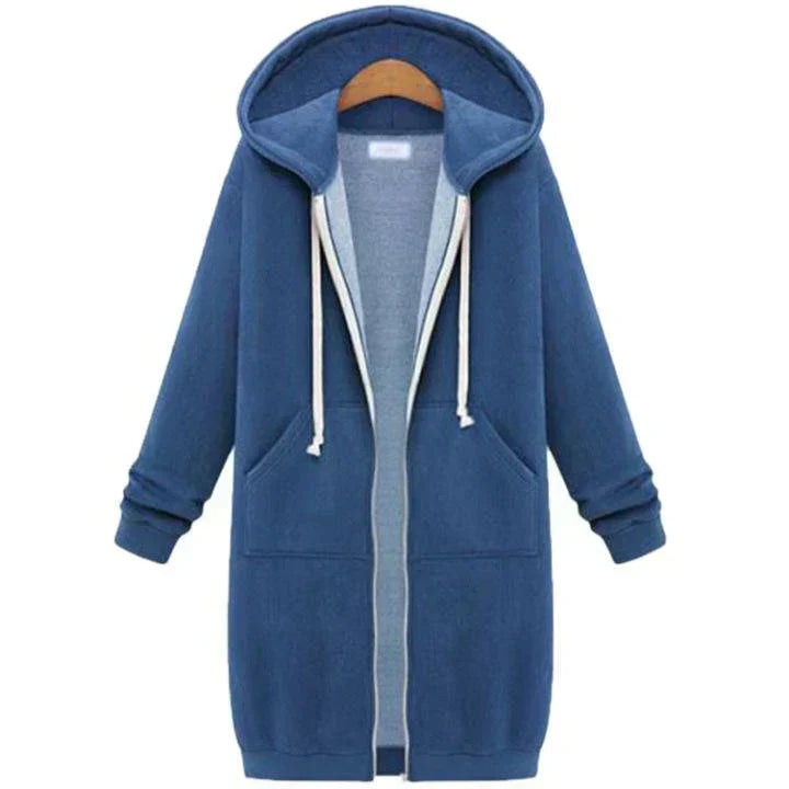 🔥Dames Sweatshirt met lange capuchon