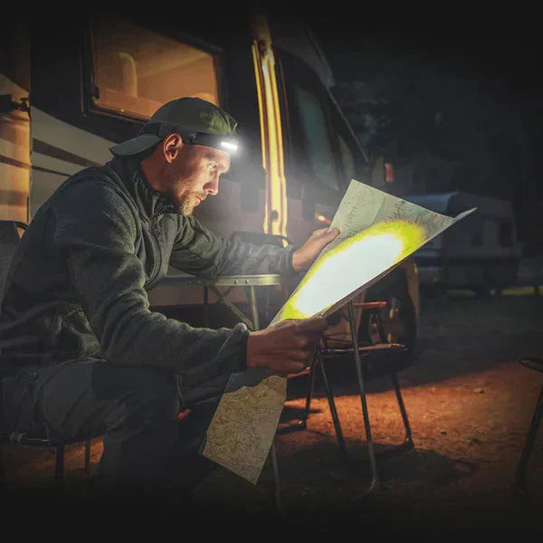 🔥 49 % RABATT🔥 Stirnlampe - Das Original