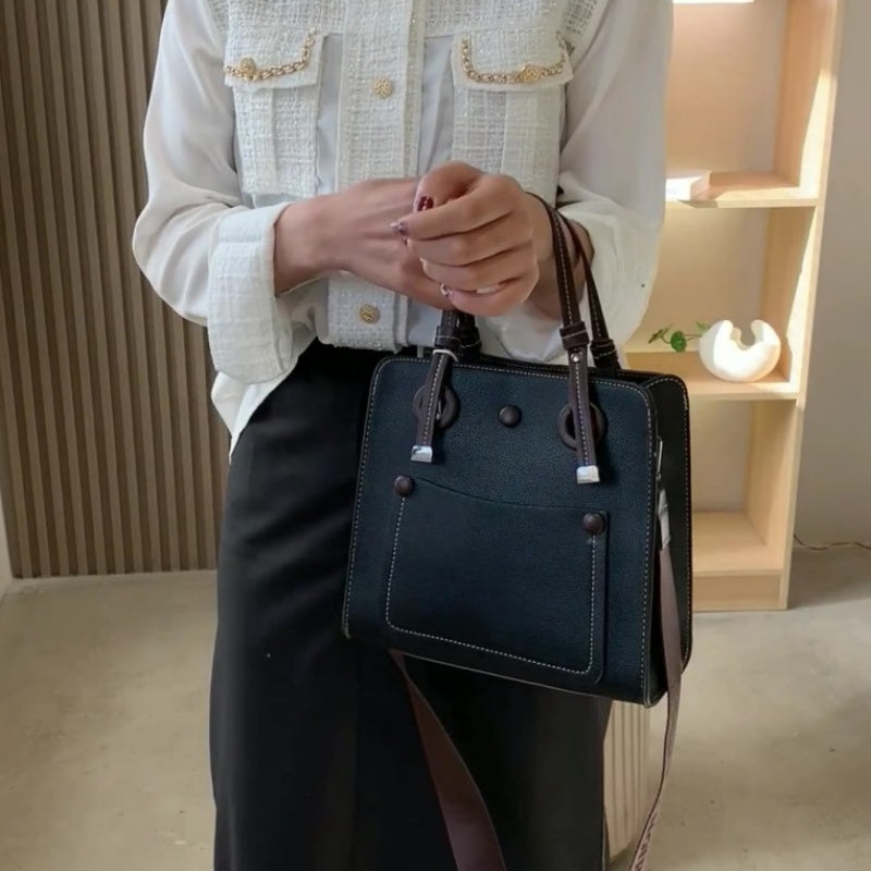 Geräumige Handtasche für Damen - Schlank und Vielseitig