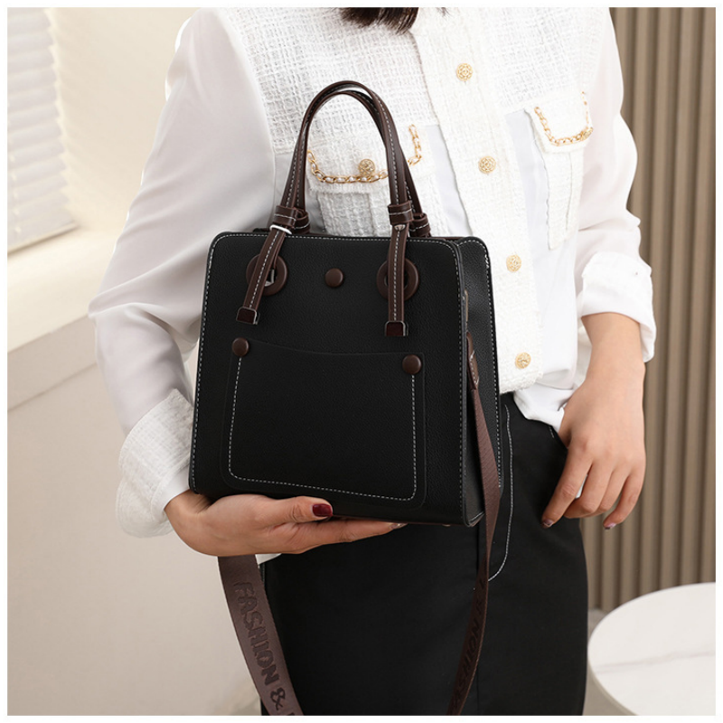 Geräumige Handtasche für Damen - Schlank und Vielseitig