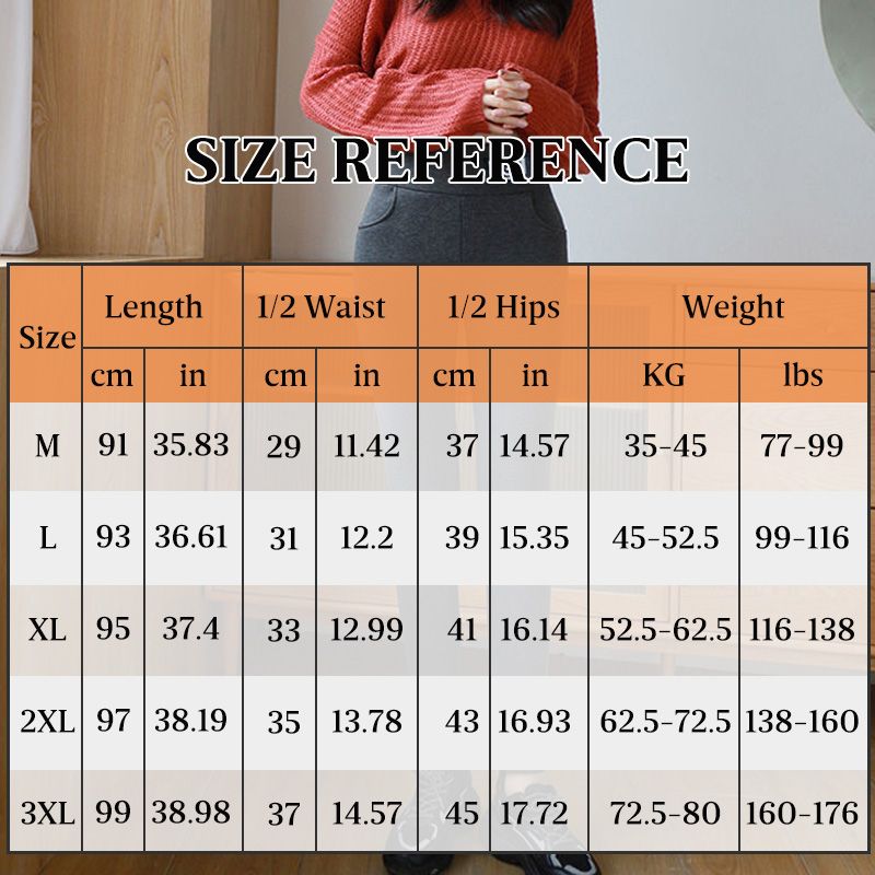 ❄️ Winterschlussverkauf 🔥 Modische, thermische Slim-Fit-Hose aus Kaschmir für Damen