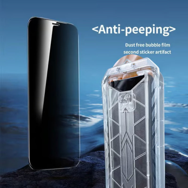 50%Rabattš„š„HD/Anti-Peeping StoĆfestes, staubdichtes und Anti-Fingerabdruck-Displayschutzset