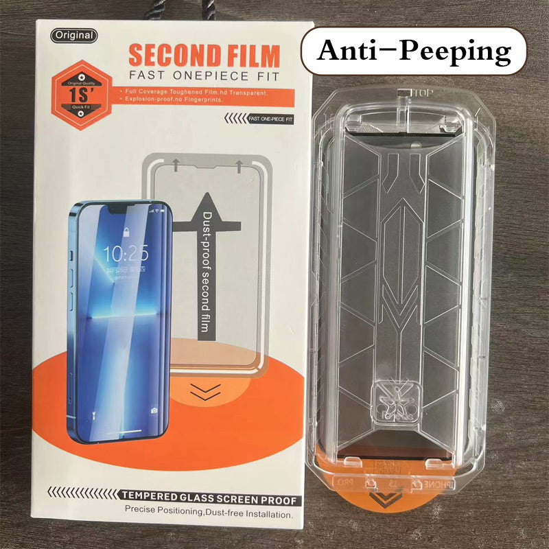 50%Rabattš„š„HD/Anti-Peeping StoĆfestes, staubdichtes und Anti-Fingerabdruck-Displayschutzset
