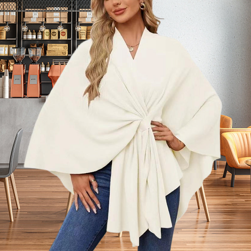 Damen-Wickeltuch mit Kreuz vorne💥50 % RABATT📢📢Großer Ausverkauf ⌛⌛