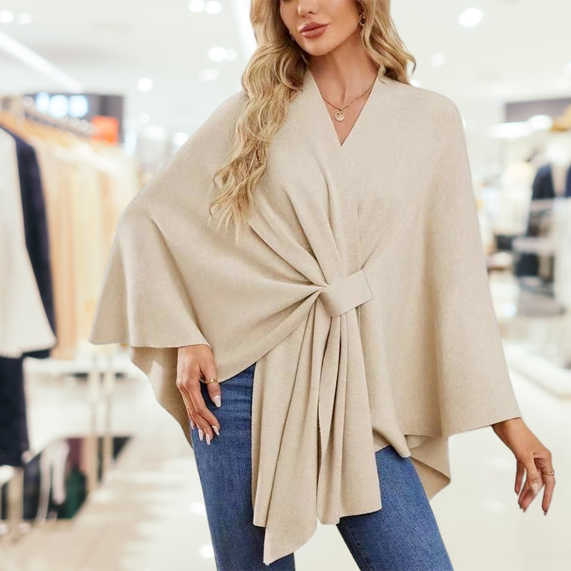 Damen-Wickeltuch mit Kreuz vorne💥50 % RABATT📢📢Großer Ausverkauf ⌛⌛