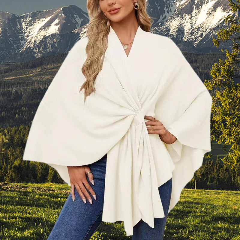 Damen-Wickeltuch mit Kreuz vorne💥50 % RABATT📢📢Großer Ausverkauf ⌛⌛