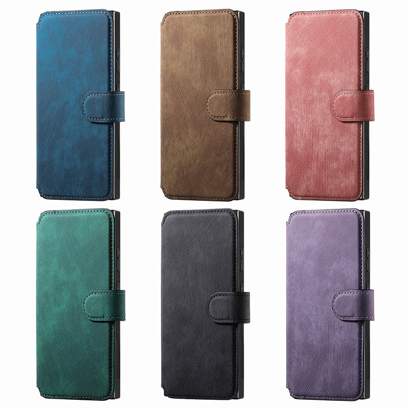 Neu eingetroffen | 2-in-1 magnetische All-Inclusive-Schutzhülle aus Leder mit abnehmbarem Kartenhalter für die Samsung Galaxy S-Serie