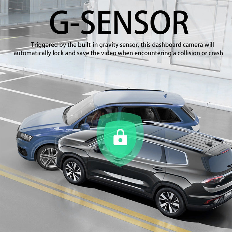 🔥VENDITA CALDA 2025🔥 Registratore per auto a 4 canali 1080P