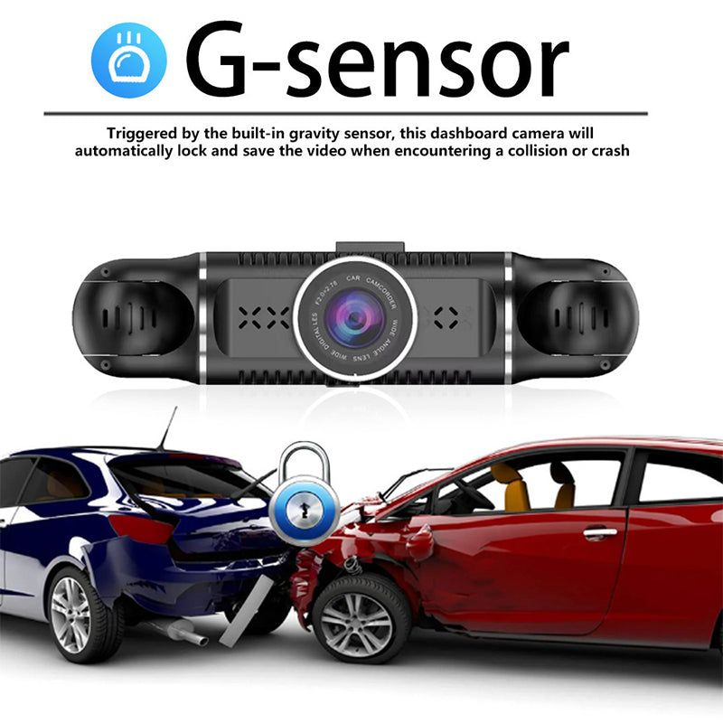 🔥VENDITA CALDA 2025🔥 Registratore per auto a 4 canali 1080P