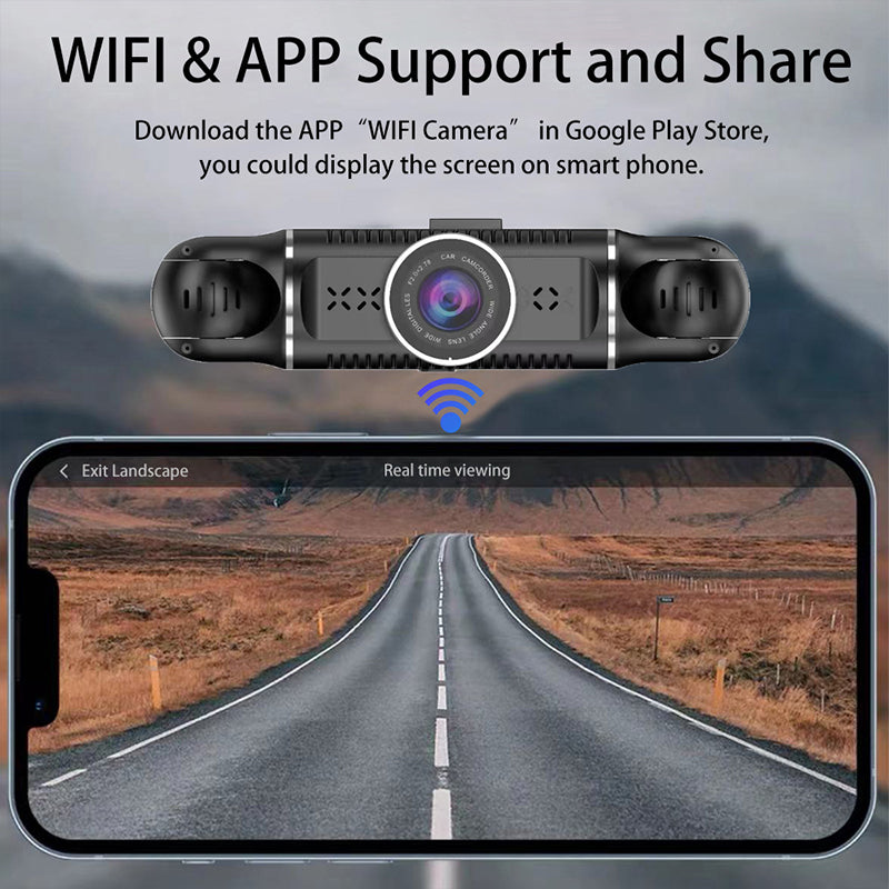 🔥VENDITA CALDA 2025🔥 Registratore per auto a 4 canali 1080P