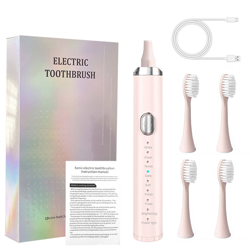 💕VENDITA CALDA 2025🦷Spazzolino elettrico sonico con 8 modalità per adulti🦷