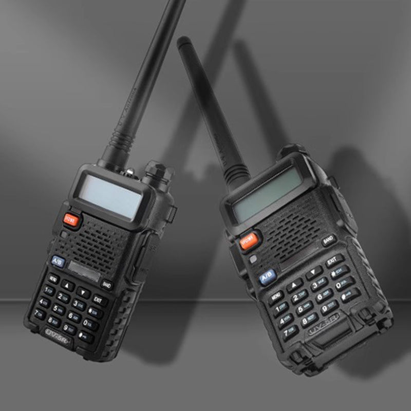 UV-5R Amateurfunkgerät mit großer Reichweite UV5R Funkgerät mit Dualband🔥🔥