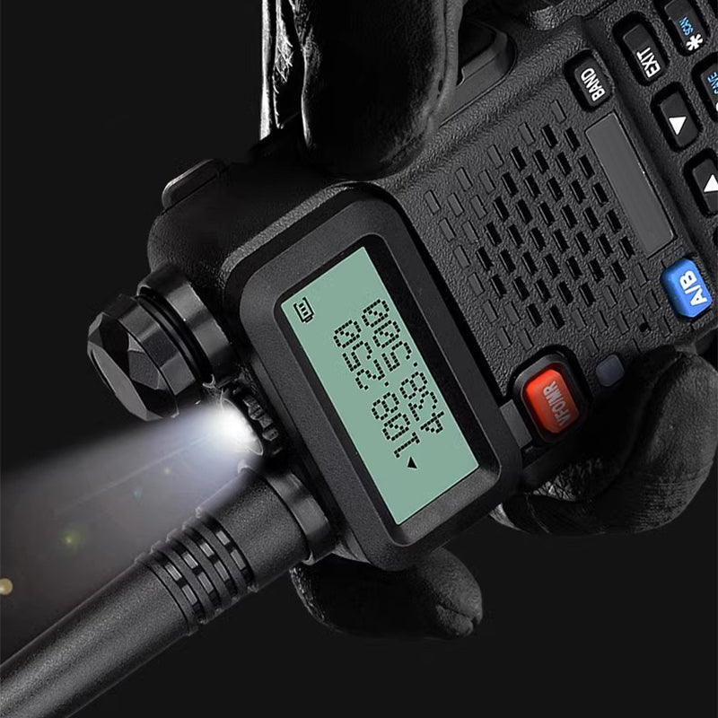 UV-5R Amateurfunkgerät mit großer Reichweite UV5R Funkgerät mit Dualband🔥🔥