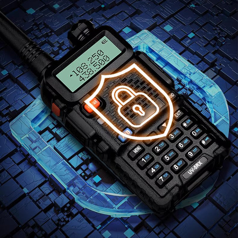 UV-5R Amateurfunkgerät mit großer Reichweite UV5R Funkgerät mit Dualband🔥🔥