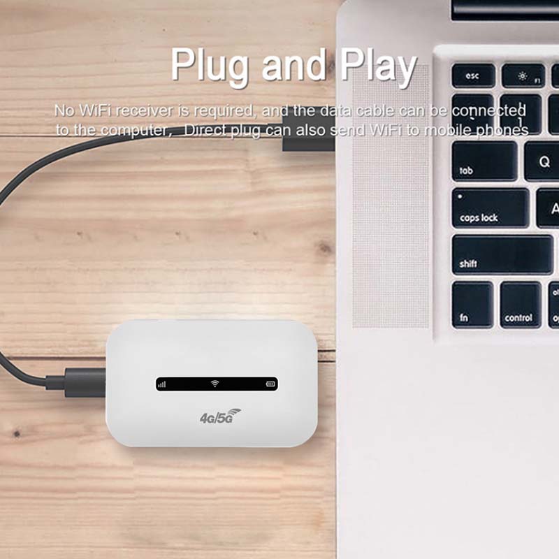 🔥 2025 Heißer Verkauf 🔥 4G/5G Pocket Mobile WiFi Router (50% OFF)