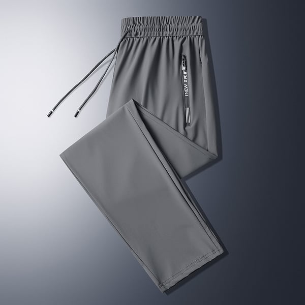 đ„LETZTER TAG 50 % RABATTđ„Sommer Herren Eis Seide Sporthose