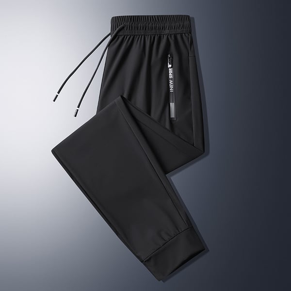 đ„LETZTER TAG 50 % RABATTđ„Sommer Herren Eis Seide Sporthose